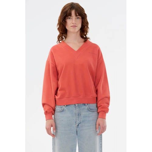 Modström sweater donker oranje