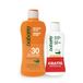 BABARIA pack leche protectora solar spf 30 + bálsamo after sun calmante 100 ml