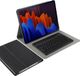 Cazy Tablet Hoes met Toetsenbord Zwart QWERTY Bluetooth Geschikt voor Samsung Galaxy Tab S7 FE / S7 Plus