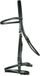 Trense Kirkless Trenshoofdstel Engels-gecombineerd zwart Cob