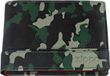 Zippo Lederen Portemonnee Creditcard - Camo Green