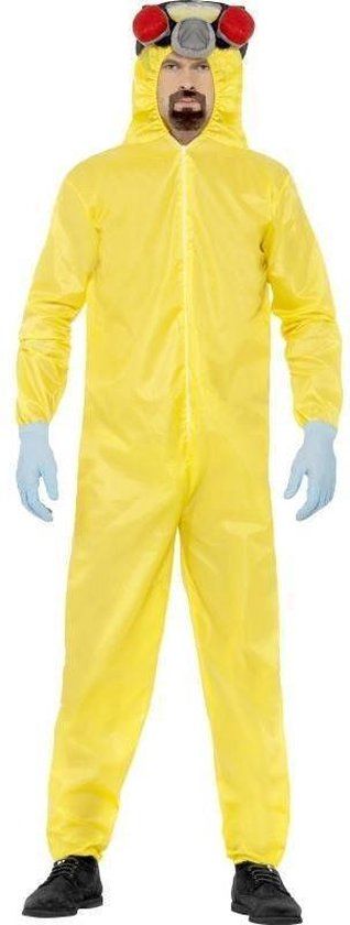 Smiffys Breaking Bad laboratorium pak - Verkleedkleding heren - Maat XL - 56-58