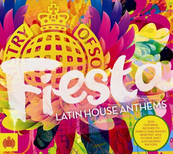 Bertus Distributie Ministry Of Sound Fiesta 3CD Standard Edition House Various Artists 2014