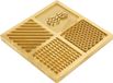 Ice Designer Tray Craft Modern Ice Molds Cube Stamping Plate voor Whiskey Cocktails Stempel in 5 Seconden