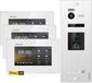Balter EVO HD-videodeurbel met vingerafdruk- en RFID-technologie, inclusief 3 monitoren