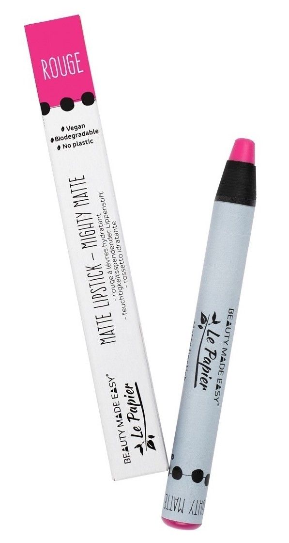 Beauty Made Easy Le Papier Matte Lipstick Rouge - 5712514022045