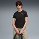 PUMA Wardrobe Essentials Comfort T-shirt voor Dames, Zwart, Maat M