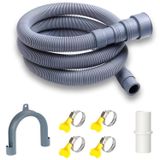 Tuyau de vidange universel pour lave-linge et lave-vaisselle