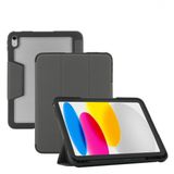 Mobilis 062007 tabletbehuizing 27,9 cm (11") Flip case Grijs