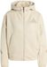 Adidas ZNE Hoodie Beige Polyester Ritssluiting Unisex S