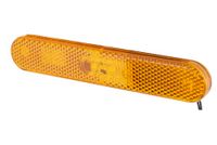 HELLA 2PS 009 226-011 Parkeerlicht - LED - 24V - Opbouw/Gekleefd - Lenskleur: Geel - LED lichtkleur: Geel - Kabel: 250mm - Stekker: AMP - 2-polig - rechts/links - Aantal: 1