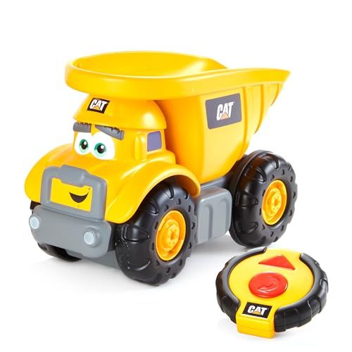 Cat - Junior Crew Lil’ Mighty RC Dump Truck (82454)