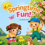 Springtime Fun: A Sweet First Look at Flowers, Rainbows, and Animals for Babies and Toddlers.