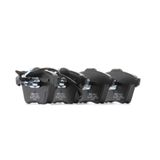 Valeo Set van 4 Remblokken Essential 302440, Vooras
