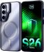 3mk Satin Armor Magcase Housse de protection pour téléphone Samsung Galaxy S26+