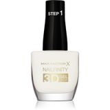 Max Factor Nailfinity Laquer - Nagellak - Wit - Glanzend - 12 ml