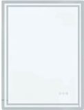 Bolt Edge Badkamerspiegel London - 80x60cm - LED Verlichting - Zilver