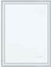 Bolt Edge Badkamerspiegel London - 80x60cm - LED Verlichting - Zilver