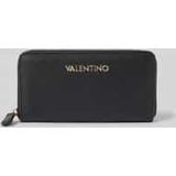 VALENTINO portemonnee Brixton Zip Around Wallet Nero zwart