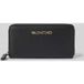 VALENTINO portemonnee Brixton Zip Around Wallet Nero zwart