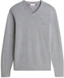 Tommy Hilfiger Essential V-hals Trui Katoen M