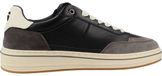 G-Star KARSON BCS Sneakers Homme Daim Noir/Blanc
