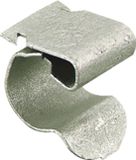 ERICO ERIC Bevestigingsklem Slagklem CADDY SC, Staal, Wit, 100 Stuks