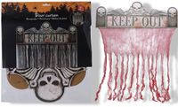 Buitengewoon de boet Halloween Deurgordijn 96x140 cm