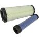 Vhbw Filtre Interne + Extérieur Compatible Avec Kubota L2900dtgst L2900f, L3010dt, L3010f, L3130dt, L3010gst, L3010hst