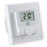 Homematic IP HmIP-WTH-B Wandthermostaat Draadloos | Wit | LCD Display
