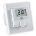 Homematic IP HmIP-WTH-B Wandthermostaat Draadloos | Wit | LCD Display