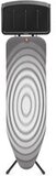 Brabantia Strijkplank B - voor Stoomgenerator - 124 x 38 cm - Titan Oval
