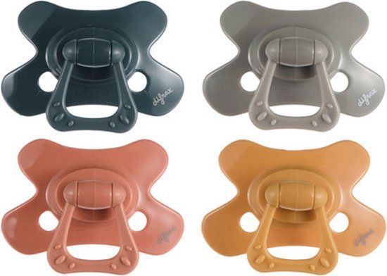 Difrax Fopspeen Natural 20+ M Uni Assorti