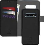 iMoshion Hoesje Samsung Galaxy S10 - Book Case - Zwart - Pasjeshouder - Kunstleer