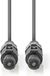Nedis Speaker-Kabel - 15 m - Donkergrijs