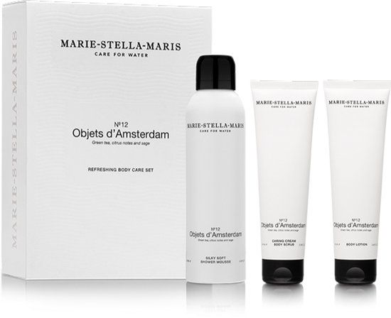 Marie-Stella-Maris No.12 Objets d’Amsterdam Gift Set - 400ml
