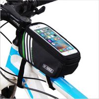 Merkloos GSMpunt.nl Fiets Telefoonhouder Universeel Waterdicht met Opbergruimte