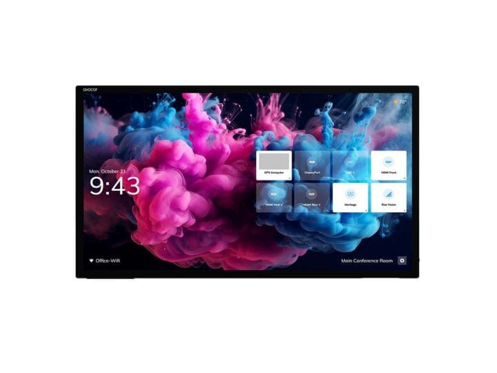 Avocor AVH-6520 65" Touch Display
