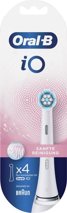 Oral-B iO Gentle Cleaning - 4 stuks - 343622