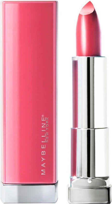 Maybelline Color Sensational Made For All Lipstick - 376 Pink For Me - Roze - Glanzend