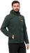 Jack Wolfskin Bornberg Softshelljack Groen 3XL Man