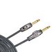 Planet Waves PW-AG-20 audio kabel 6 m 6.35mm Zwart