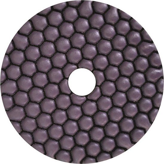 Carat DIAMANT POLIJSTSCHIJF DROOG Ø125 #200