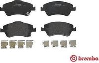 BREMBO P83079 Remblokken voor TOYOTA AURIS, COROLLA Stufenheck
