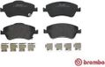 BREMBO P83079 Remblokken voor TOYOTA AURIS, COROLLA Stufenheck