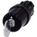 Siemens 3SU10005BP310AA0 3SU1000-5BP31-0AA0 Interrupteur à clé 2 x 45 ° IP66, IP67, IP69/IP69K 1 pièce(s)