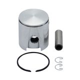 Zündapp Jeu de pistons 44,955 mm, tolérance C, 70cc, pour Zündapp ZD CS Hai CX ZX ZL C GTS KS R M, type 434, 446, 448, 460, 442, 517, 529, 561