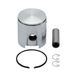 Zündapp Jeu de pistons 44,955 mm, tolérance C, 70cc, pour Zündapp ZD CS Hai CX ZX ZL C GTS KS R M, type 434, 446, 448, 460, 442, 517, 529, 561