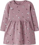 NAME IT Meisjes Jurk NMFVILISA LS DRESS