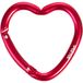 Salewa Heart Carabiner rugzak, rood, eenheidsmaat